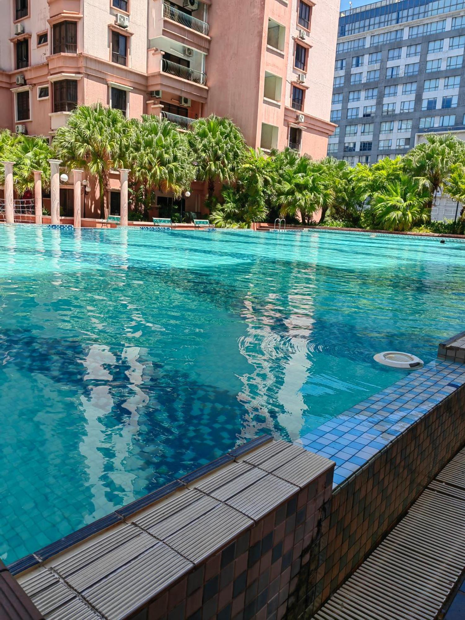 Town Condo - Marina Court Kota Kinabalu Exterior foto