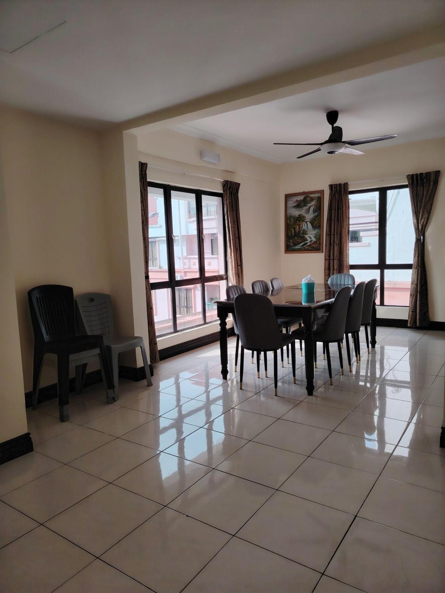 Town Condo - Marina Court Kota Kinabalu Exterior foto
